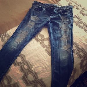 G star raw denim restored jeans